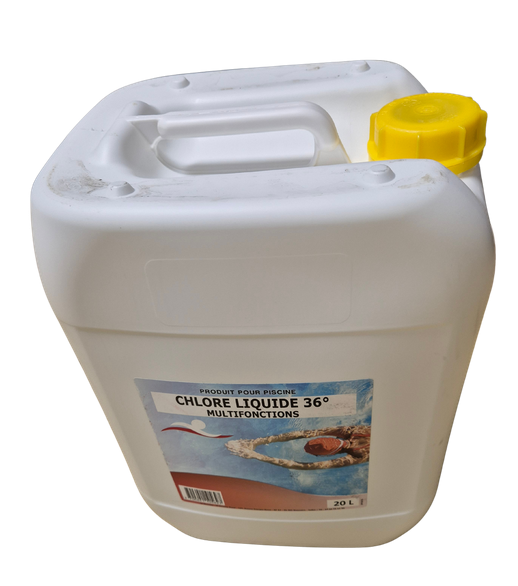 Chlore liquide 36% anti tartre