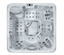 Spa CARAÏBES VENDOM 5 places